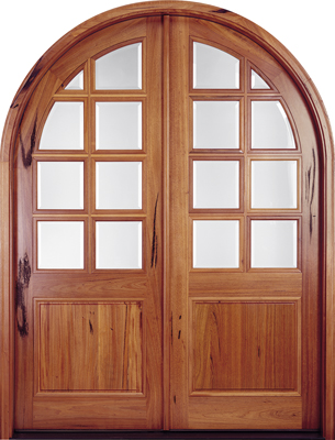 Custom Arched Interior Doors And Custom Round Top Interior